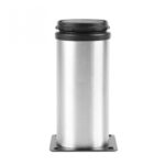 Pé de Inox redondo 100x50mm