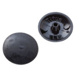 Tampa Parafuso Preto