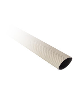 Varão Oval de Aluminio D19mm 5M