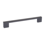 Puxador de Neptuno Preto 256mm
