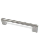 Puxador Roman Bar 128mm | aluminio