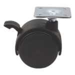 Rodizios para moveis 50mm com tranco