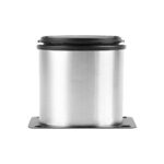 Pé de Inox Redondo 50x50mm