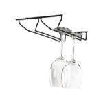 SUPORTE PARA COPO PRETO 2 LINHAS