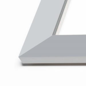 Sistema de Porta de Vidro de Alumínio Natural 3M