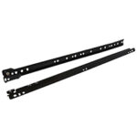 Corrediça Preta Para Moveis 450mm
