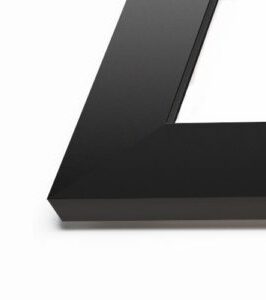 Sistema de Porta de Vidro de Alumínio Preto 3M