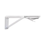 Suporte de mesa dobravel Branco 500mm