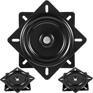 Base Rotativa Metalica 200x200mm